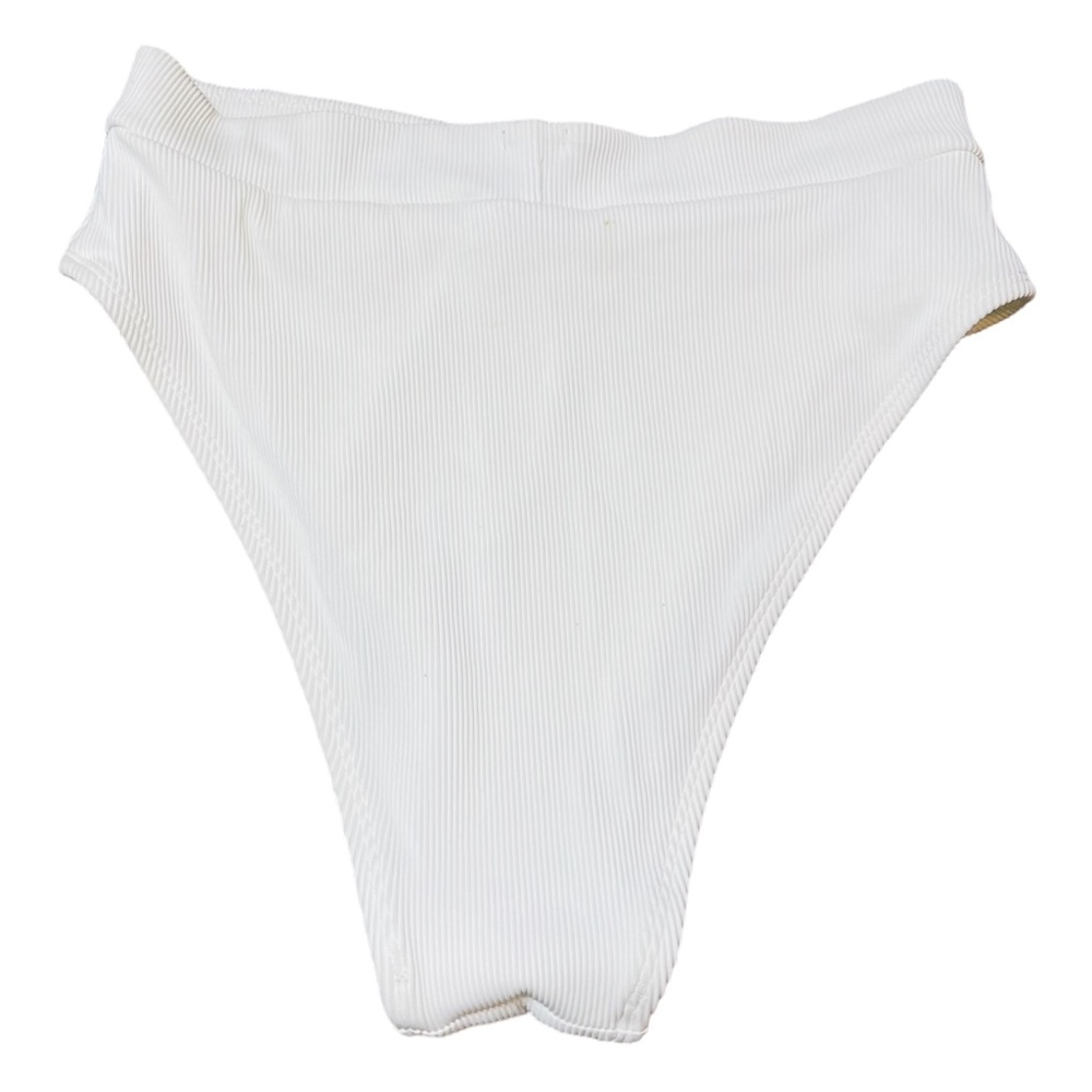Nwt American Eagle ribbed hi cut bikini bottoms - Picture 2 of 4